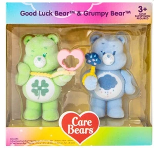 Care Bears Good Luck Bear And Grumpy Bear 2-Count NIB - Picture 1 of 4