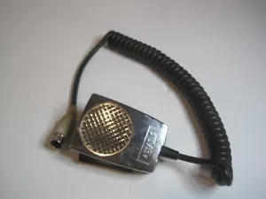 VINTAGE ASTATIC CORP MODEL TMD-107 TRANSISTORIZED MIC 5 PIN CB CHROME - Picture 1 of 5