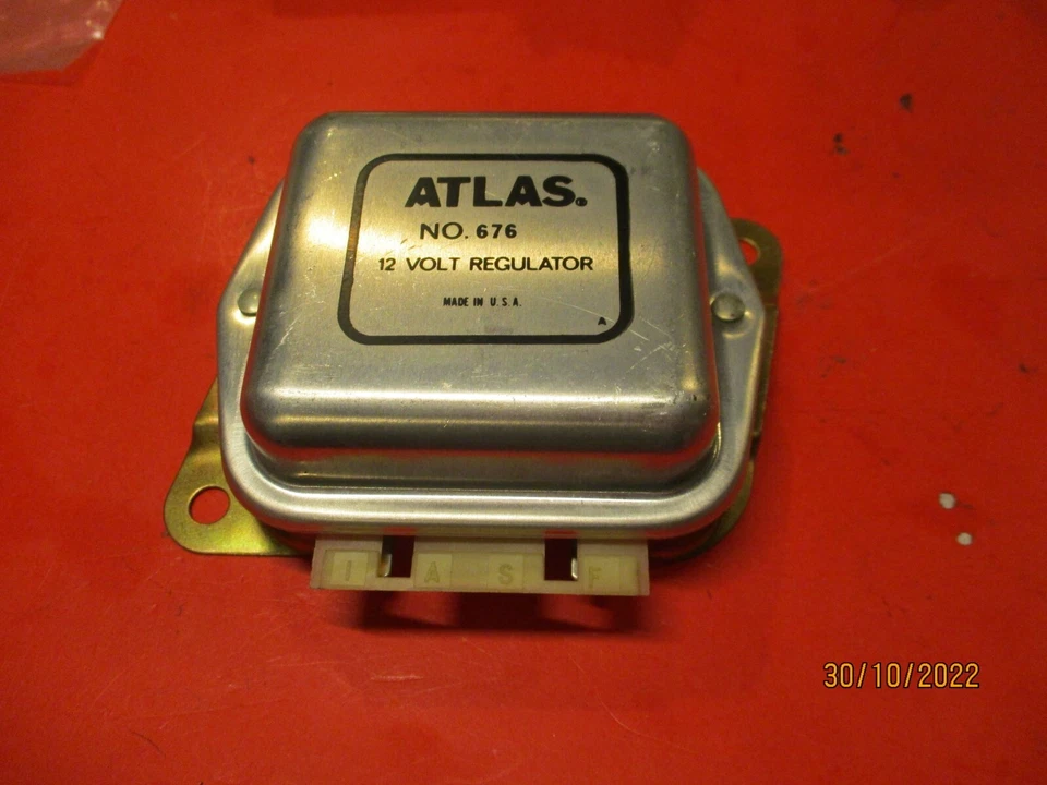 FORD-F100-F150-F250-LINCOLN-MERCURY-1962-92= HECHO EN EE. UU.=NUEVO- Regulador de voltaje Foto 1 de 4