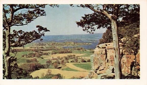 Gibraltar Overlook, Lodi, Wisconsin Amoco Vintage Chrome PC - Picture 1 of 2