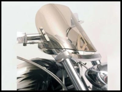 BIG DOG MOTOCICLETAS OEM 14" PARABRISAS AHUMADO K-9 MASTÍN PITBULL Foto 1 de 3