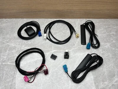 SET CAVI RETROFIT MULTIMEDIALI BMW NBT EVO ID4 ID5 ID6 CID USB GPS OABR BT WiFi - Immagine 1 di 4