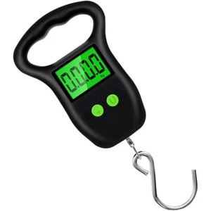 Hanging Hook Scale Portable Travel Luggage Weighing for Suitcases - Photo 1 sur 12