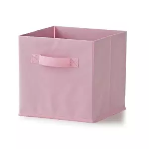 Collapsible Foldable Storage Cube Toy Box Bin Organisers For Kids Bookshelf PINK - Picture 1 of 1