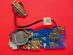 Genuine Dell Inspiron 7460 USB/SD Card Reader Power Button Board 8N7VD - Picture 1 of 5