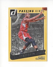 2015-16 Donruss Passing Kings #29 Chris Paul Clippers