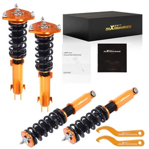 Street Coilovers Suspension Springs Kit for Mitsubishi Galant 1999-2003 - Picture 1 of 9