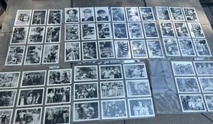 THE THREE STOOGES COMPLETE 60 TRADING CARD SET MADE BY FTCC IN 1985