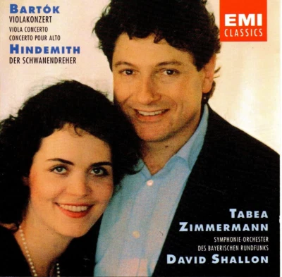 Bartok/Hindemith VIOLAKONZERTE Zimmermann Shallon | exzellent (CB3520) - Bild 1 von 3