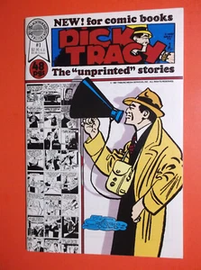 DICK TRACY "UNPRINTED STORIES" # 1 - FN+ 6.5 - 1987 B&W BLACKTHORNE PUBLISHING - Picture 1 of 2