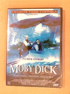 DVD / MOBY DICK / GREGORY PECK, PATRICK STEWART / NEU IN CELLO - Bild 1 von 2