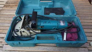Makita Dübelfräse 3901 Lamellofräse Ø100-110mm / 590 Watt im Koffer - Bild 1 von 4