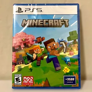Minecraft - Sony PlayStation 5 PS5, 2024 - Brand New/Sealed - Picture 1 of 5