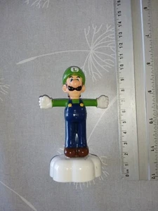 PREMIUM TOY - McDONALD'S 2016 - MARIO - HAPPY MEAL - Go around Luigi - Picture 1 of 2