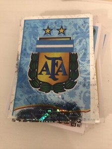 2019 PANINI Brazil Copa America STICKER #126 ARGENTINA SHIELD Foil