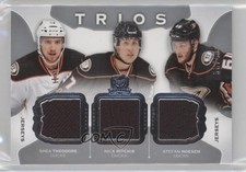 2015 Upper Deck The Cup Trios Jerseys /40 Shea Theodore Nick Ritchie Rookie RC