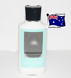 BATH & BODY WORKS * FRESHWATER (MEN'S COLLECTION BODY LOTION FULL SIZE * 236ml  