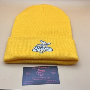 Savannah Bananas Beanie Banana Ball Kint winter Hat - Picture 1 of 5