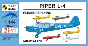 Mark I Models 1/144 Piper L-4 "Pleasure Flying" - Bild 1 von 4