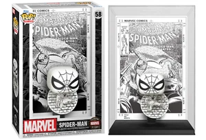 Marvel - Amazing Spider-Man Black & White #58 Comic Cover Funko Pop Vinyl NEW - Picture 1 of 3