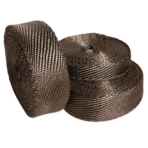 3M TITANIUM HEAT WRAP EXHAUST INSULATING HEADER WRAP DOWNPIPE MANIFOLD - Picture 1 of 1