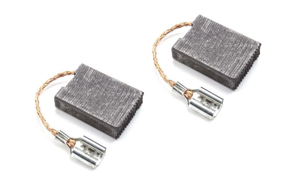 2 Charbons Balais Brosses pour Bosch GWS 21-230 HV GWS 21-230 H, câble cuivre - Photo 1/1