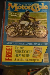 Classic MotorCycle November 1990 - Bild 1 von 1