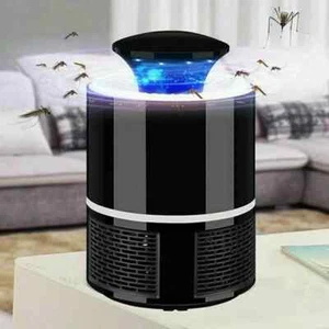 Cattura Zanzare Trappola Luce Per Insetti Lampada UV Elettrica USB Casa e Stanze - Foto 1 di 4