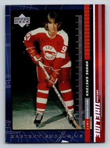 1999-00 Upper Deck Gretzky Exclusives #3 Wayne Gretzky (ref 179004)