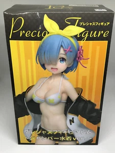 RE:ZERO ~PRECIOUS FIGURE~ "REM JUMPER SWIMSUIT ver." Original Figure Japan *NEW* - Picture 1 of 9