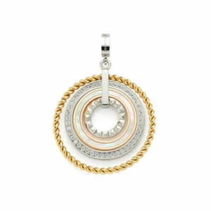 Leonardo Jewels Anhänger Geometria Clip & Mix, Kettenanhänger, Edelstahl - Bild 1 von 3