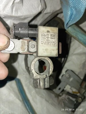 Klema Ujemna Mazda 3 Mazda 6  KE026 PE05188A1 2013-2018 Orginal Testowane Eu - Image 1 of 2