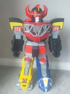 Imaginext CHJ18 Power Rangers Morphin Megazord Giant Playset - Picture 1 of 18