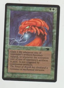 Powerleech Antiquities MAGIC MTG ENGLISH 1993 NM VINTAGE ! - Bild 1 von 2