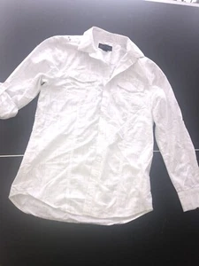 INC Button-Down Long Sleeve Dress Shirt Men’s Sz MEDIUM - Picture 1 of 8
