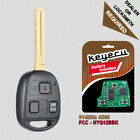 Replacement Remote Key Fob for Lexus 2001-2006 LS430, 2002-2010 SC430 HYQ12BBK