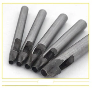 Belt Punching Punch Cutter And Tails Tool 2.5mm-6mm Hollow Hole With Holes - Picture 1 of 21