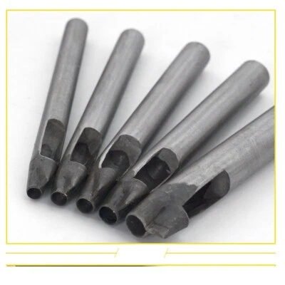 Belt Punching Punch Cutter And Tails Tool 2.5mm-6mm Hollow Hole With Holes - Image 1 of 4