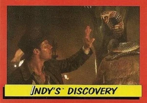 INDIANA JONES TEMPLE OF DOOM TRADING CARDS SET 1984 TOPPS BASE CARD 41 - Picture 1 of 2