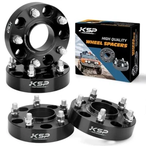 1.5" 5x5.5 Hubcentric Wheel Spacer 5x139.7 For 2012-2018 Dodge Ram 1500 M14X1.5 - Picture 1 of 7