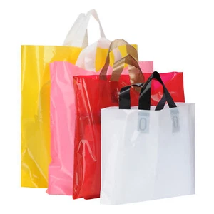 20 LDPE See-Through Plastic Merchandise Retail Boutique Trade Show Booklet Bags - Picture 1 of 11