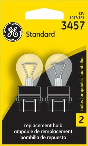 Ge Automotive Bulb Bulb No. 3457/Bp2 12.8 V 2 / Card - Image 1 of 1