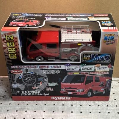 Kyosho First Mini-Z R/C Morita Fire Engine 1/28 Scale [Unopend] [Rare] - Image 1 of 4