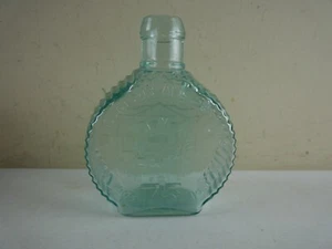 1980 CLEVENGER GLASS Bottle Pitman NJ 75th & National Bank 125th Anniversary NEW - Picture 1 of 4