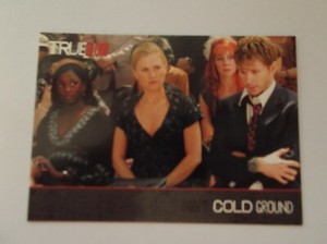 Rittenhouse: True Blood "COLD GROUND" #12 Trading Card 2012 S1