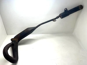 1981 Suzuki DS125 Muffler w/ Exhaust 14310-48520-H01 14303-48500-H01 - Picture 1 of 8