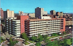 Louis A. Weiss Memorial Hospital Chicago Illinois Postcard Unposted - Picture 1 of 2