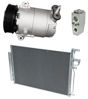 Новый компрессор переменного тока RYC комплект с конденсатором EB23A-N подходит Saturn Vue 2,4 л гибрид 2009 - Изображение 1 из 4