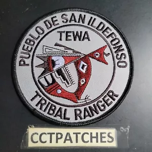 PUEBLO DE SANILDEFONSO, NEW MEXICO TRIBAL RANGER SCHULTERAUFNÄHER NM - Bild 1 von 2