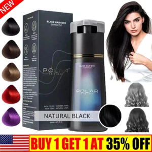 Champú tinte para cabello polar, cuidado del cabello polar, champú para el cuidado del cabello CALIENTE - Imagen 1 de 15